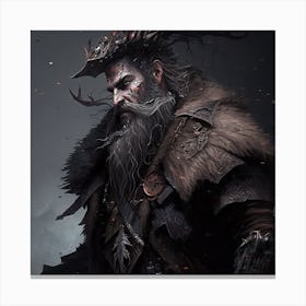 Wrath Of The Gods Canvas Print