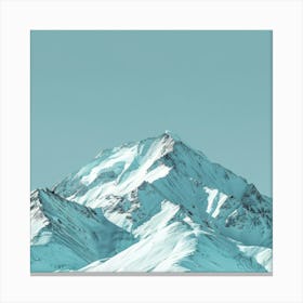 Snowy Mountain 1 Canvas Print