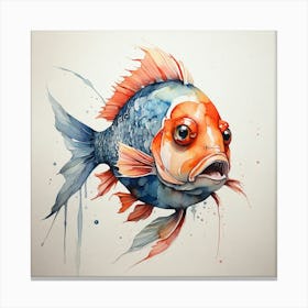 Goldfish 1 Canvas Print