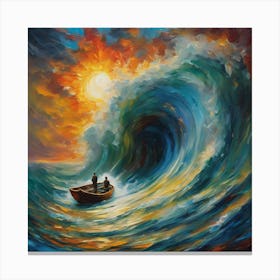 Ocean Wave 2 Canvas Print