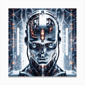 Cyborg 29 Canvas Print