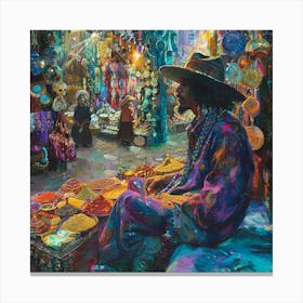 Marrakech Canvas Print