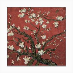 Blossoming Almond Tree 2 Canvas Print