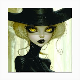 Witch Hat Canvas Print