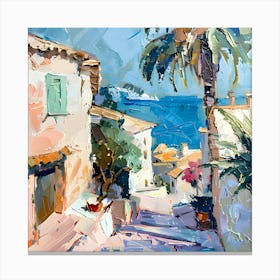 Mallorca 1 Canvas Print