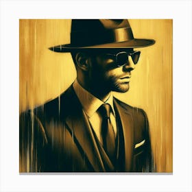 Portrait Artwork 190 Canvas Print