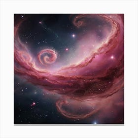 Spiral Galaxy 4 Canvas Print