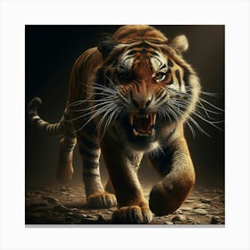 Tiger 8 Canvas Print