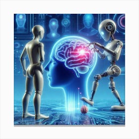 Reality of AI Canvas Print