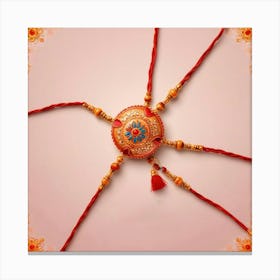 Raksha Bandhan Canvas Print