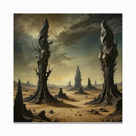 Apocalypse 3 Canvas Print