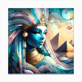 Cleopatra Portrait Artwork 193 Canvas Print