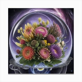 Australian Flower Bouquet 3 Canvas Print