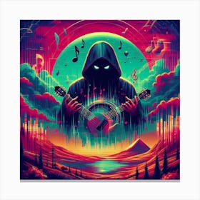 Music Canvas Print