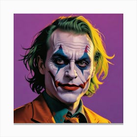 Joker 410 Canvas Print