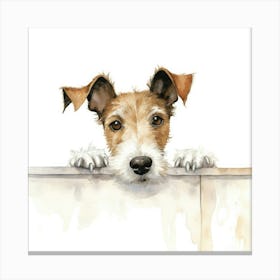 Jack Russell Terrier 3 Canvas Print