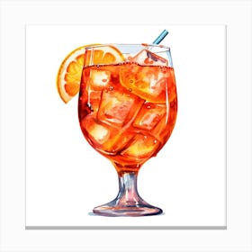 Aperitif Canvas Print