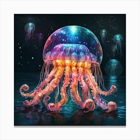 Jellyfish 31 Canvas Print