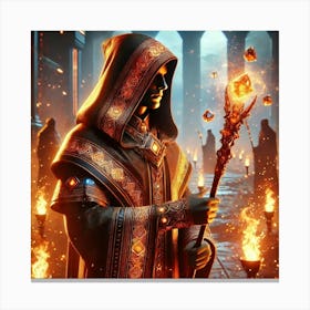 Converted Acolyte Image Canvas Print