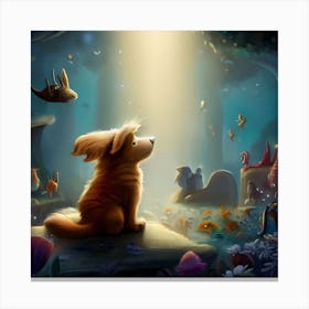 Whimsical Fables Canvas Print