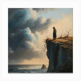 'The Cliff' 1 Canvas Print