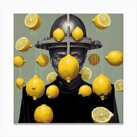 Lemon Man 1 Canvas Print