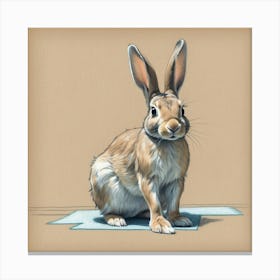 Rabbit 11 Canvas Print