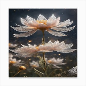 Daffodils Canvas Print