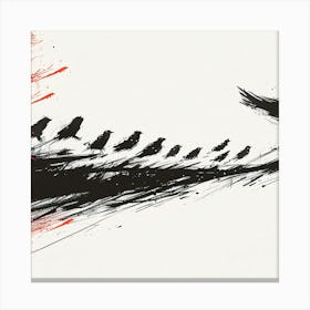 Crows 1 Canvas Print