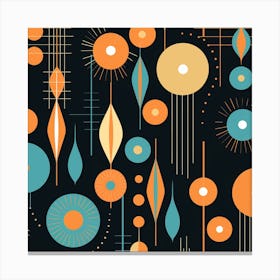 Abstract Pattern 17 Canvas Print