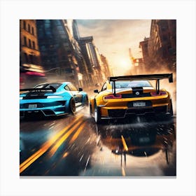 Need For Speed 36 Canvas Print
