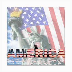 America,Pennsylvania design HD.2 Canvas Print