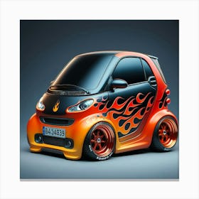 Smart Fortwo 1 Canvas Print