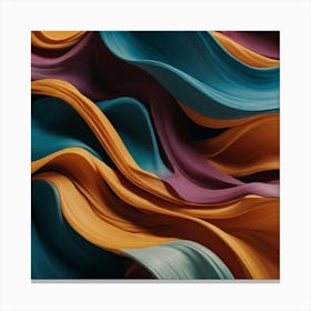 Colorful Abstract Canvas Print