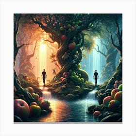 Tree Of Life 3 Canvas Print