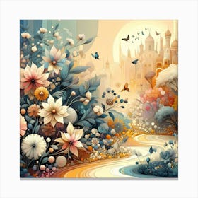 Fairy Tale Canvas Print