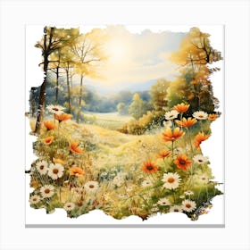 Wildflowers Canvas Print