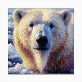 Polar Bear 9 Canvas Print