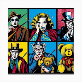 Pop Art Canvas Print