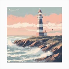 Lighthouse Canvas Print