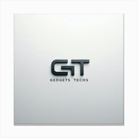 Logo For Gt Canvas Print