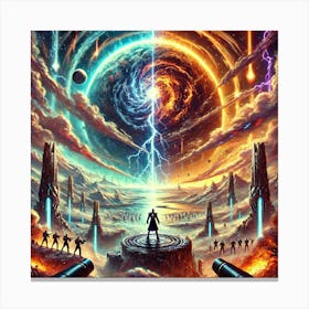 Episode 5 The Rising Tempest Canvas Print