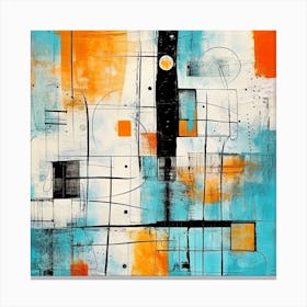 Abstract Painting 307 Canvas Print