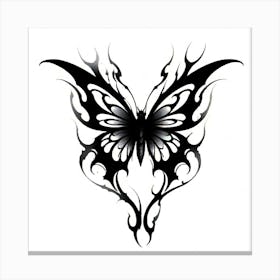 Butterfly Tattoo Designs Canvas Print