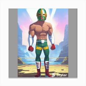 Wwe Wrestler 1 Canvas Print