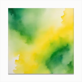 Abstract Watercolor Painting 2 Canvas Print