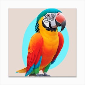 Parrot Canvas Print