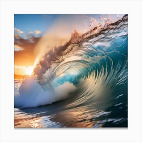 Hawaiian Sunset Canvas Print