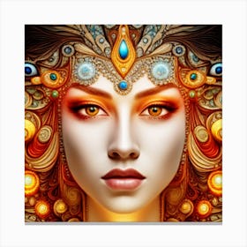 Mystic2 Canvas Print