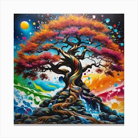 Tree Of Life 161 Canvas Print